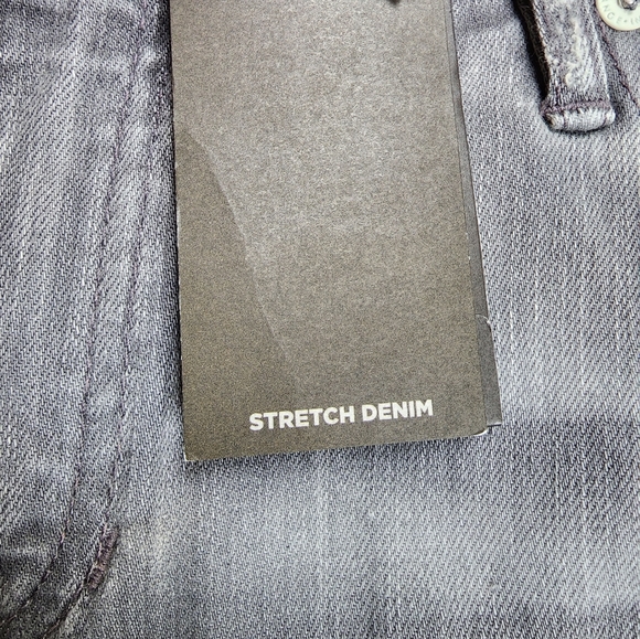 Armani Exchange Grey Skinny Ankle Jeans Sz 12 / 31 - Picture 6 of 7